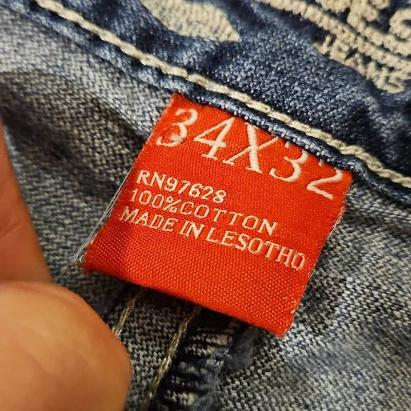 Request Jeans Size 34x32 - Picture 4 of 11